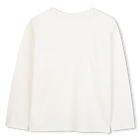 T-shirt de manga comprida KENZO KIDS 
                    UNISEX