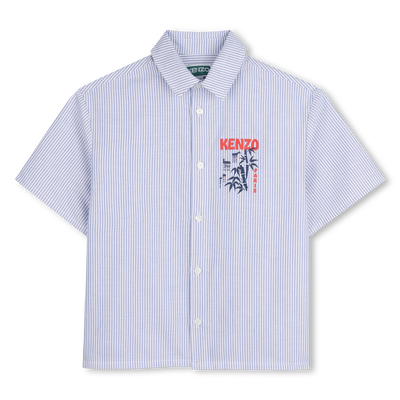 CAMISA DE MANGA CURTA KENZO KIDS BOY