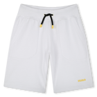 Bermudas de jogging em molet&atilde;o HUGO 
                    BOY