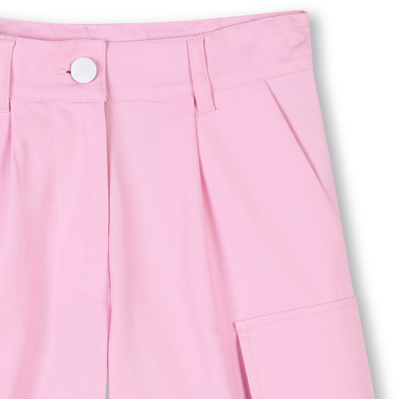 Cal&ccedil;&otilde;es em algod&atilde;o e linho DKNY 
                        GIRL