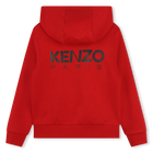 Sweatshirt em molet&atilde;o KENZO KIDS 
                    UNISEX