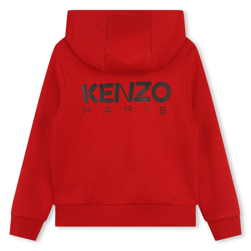 Sweatshirt em molet&atilde;o KENZO KIDS 
                        UNISEX