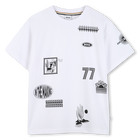 T-shirt de manga curta BOSS 
                    BOY