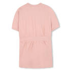 Vestido de manga curta DKNY 
                    GIRL