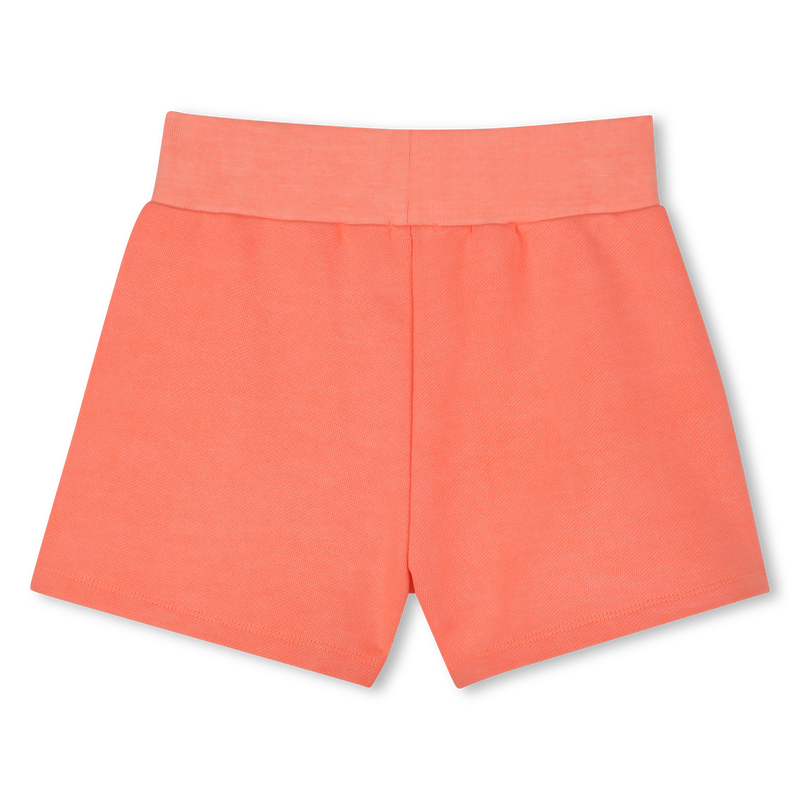 Fleece shorts with hearts BILLIEBLUSH 
                    GIRL