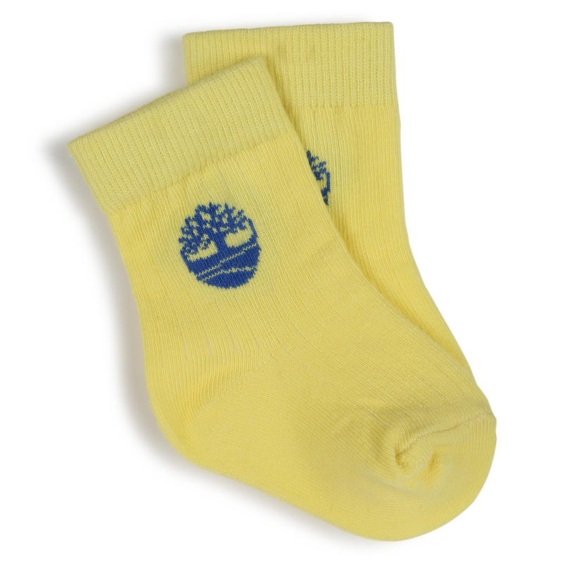 Three-pack of logo socks TIMBERLAND 
                    BOY
