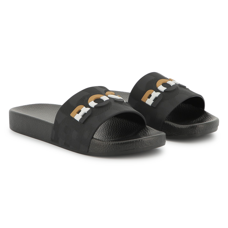 Chinelos de tira larga BOSS 
                        BOY