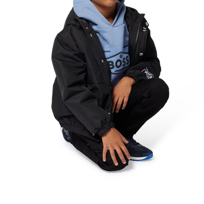 Blus&atilde;o com capuz BOSS BOY