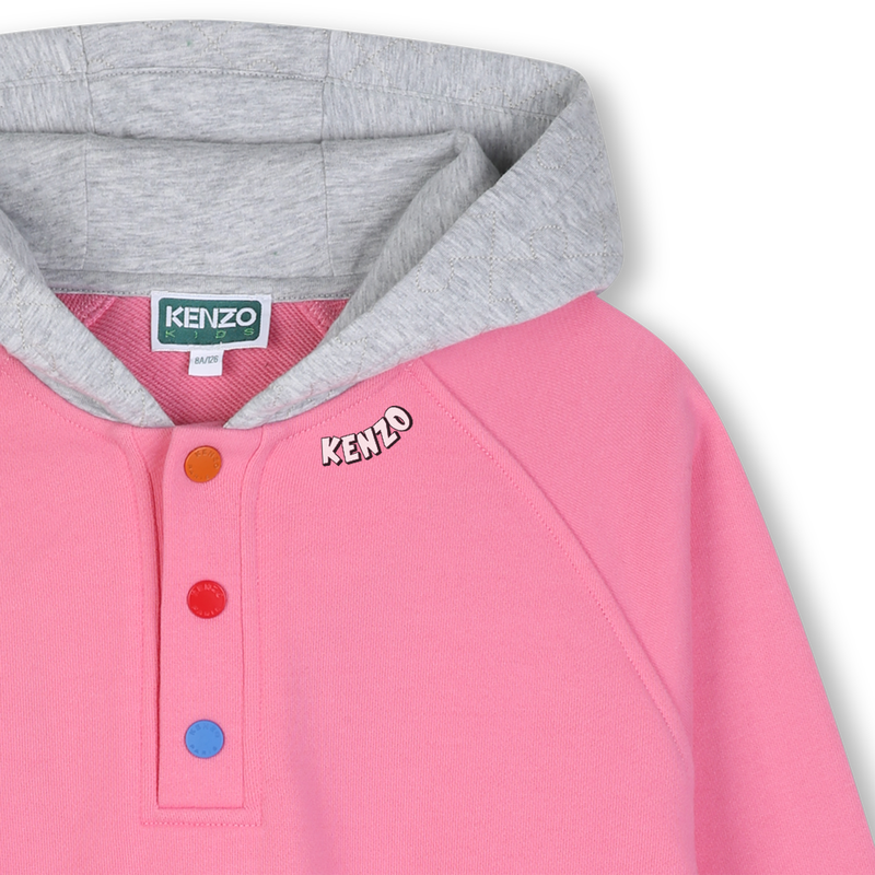 Moleton com capuz KENZO KIDS 
                        GIRL
