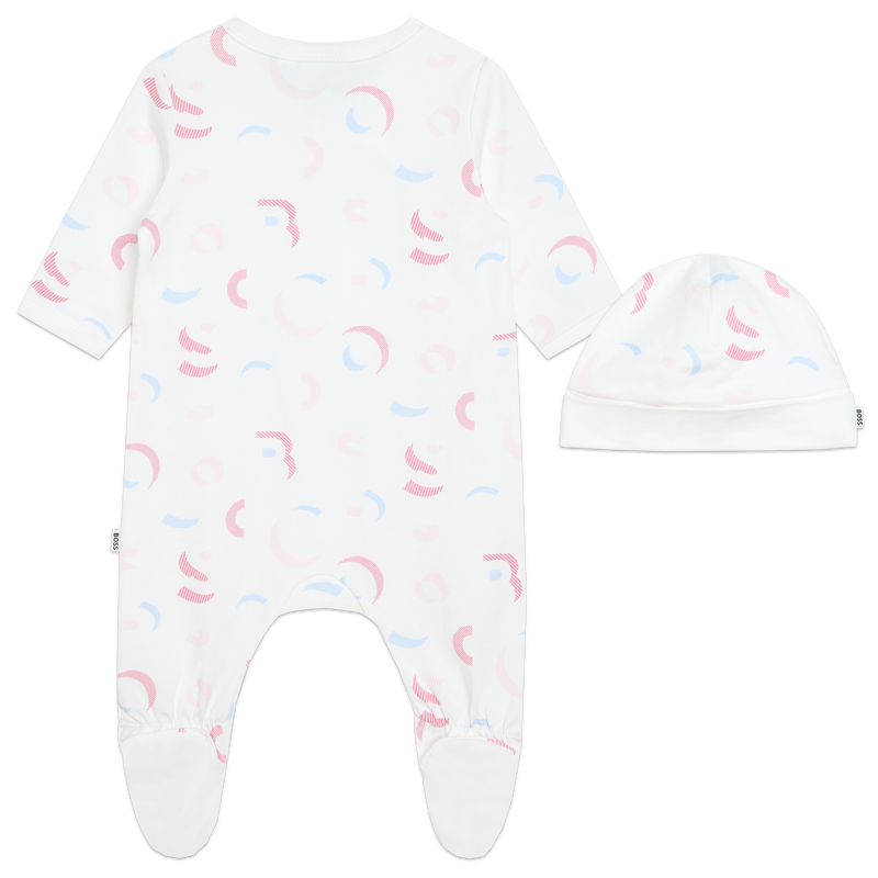 Conjunto de pijama e gorro BOSS 
                    GIRL