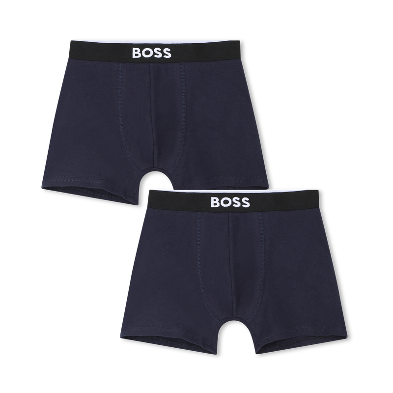 Pack de 2 cuecas boxer BOSS 
                    BOY