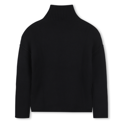 Camisola de malha com gola alta ZADIG & VOLTAIRE GIRL