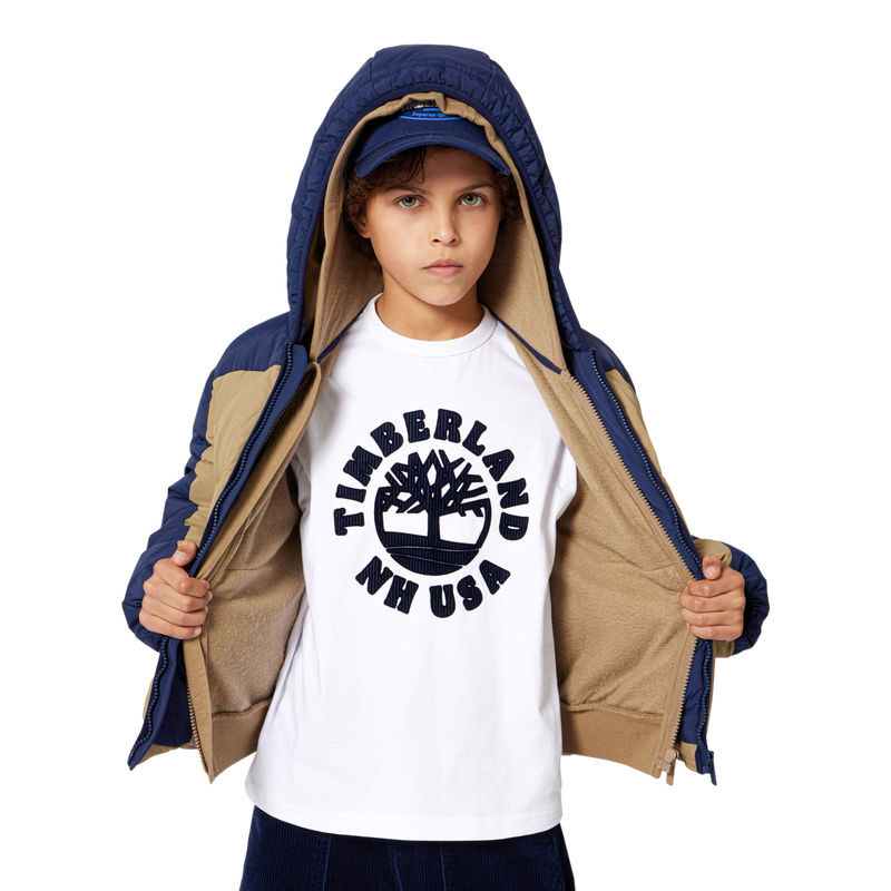 T-shirt de manga curta TIMBERLAND 
                    BOY
