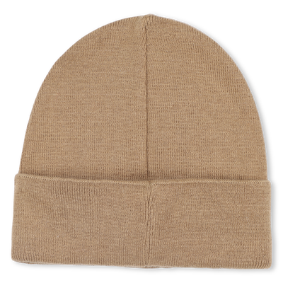 Chap&eacute;u de malha com logotipo BOSS BOY