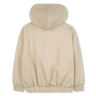 Cardigan com capuz DKNY 
                    GIRL