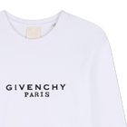 Camiseta de manga longa GIVENCHY 
                    GIRL