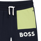 Cal&ccedil;&otilde;es de algod&atilde;o forrados BOSS 
                    BOY