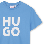 Camiseta de mangas curtas HUGO 
                    MENINO