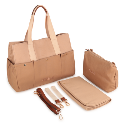 Saco de fraldas bimaterial CHLOE GIRL