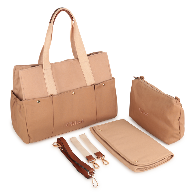 Saco de fraldas bimaterial CHLOE 
                        GIRL