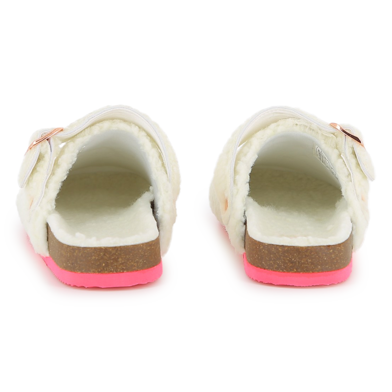 Chinelos com fivela ajustável BILLIEBLUSH 
                    GIRL