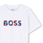 T-shirt de manga curta BOSS 
                    BOY