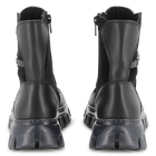 Botins com fecho de correr HUGO 
                    GIRL