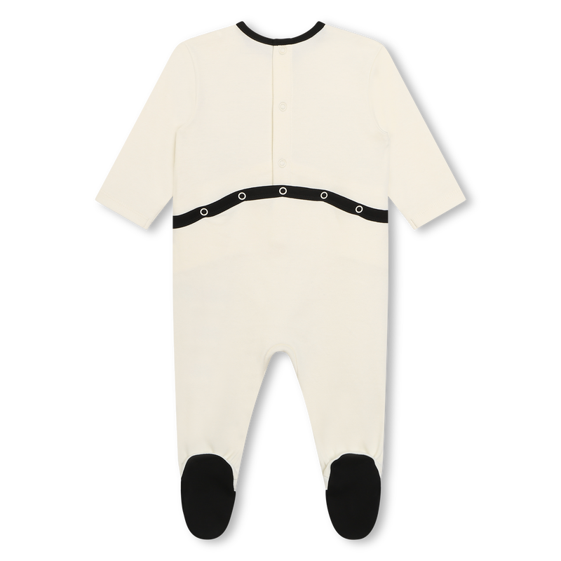 Conjunto de 3 peças de algodão KARL LAGERFELD KIDS 
                    BOY