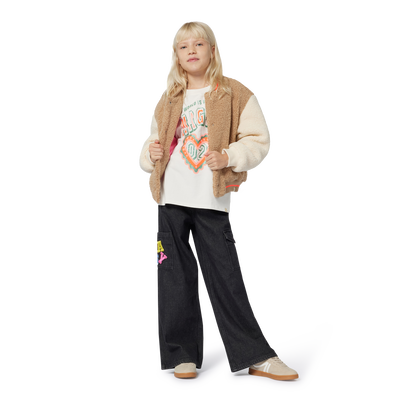 Calças jeans 6 bolsos BILLIEBLUSH GIRL