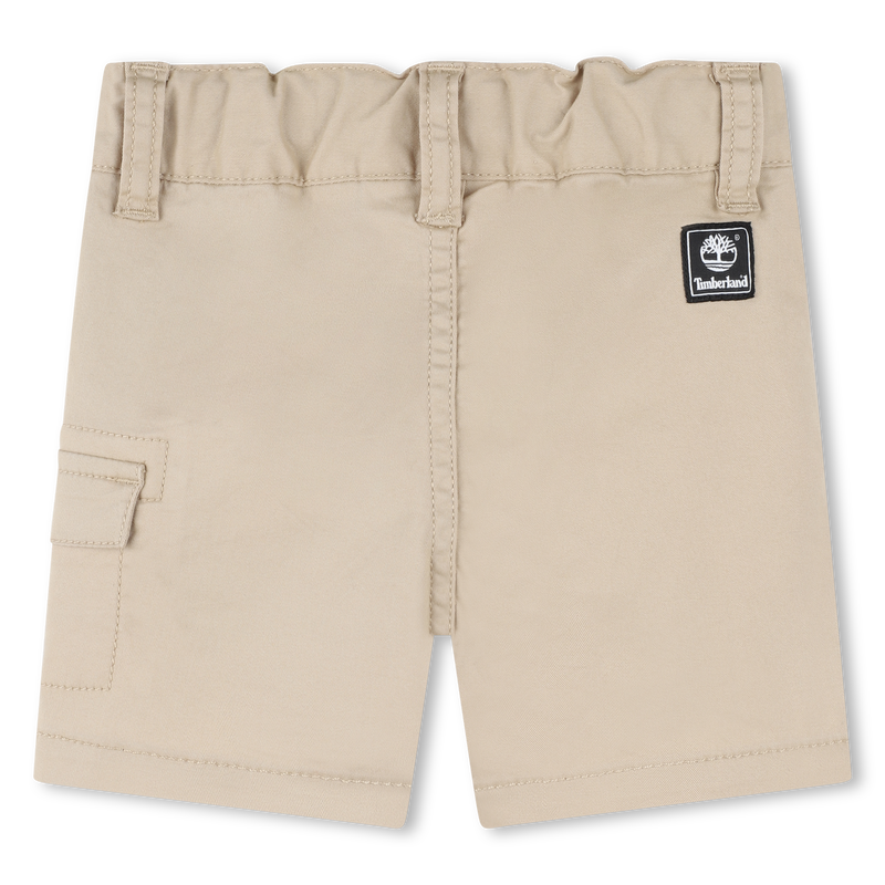 Bermudas de algodão TIMBERLAND 
                    BOY