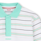Camisa polo de manga curta HUGO 
                    BOY