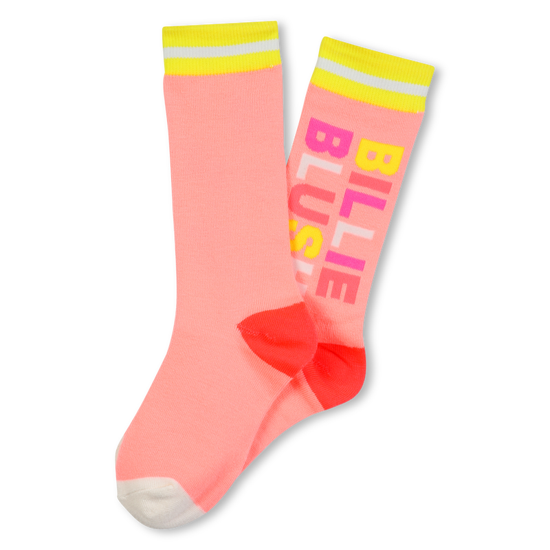 Meias listradas BILLIEBLUSH 
                    GIRL