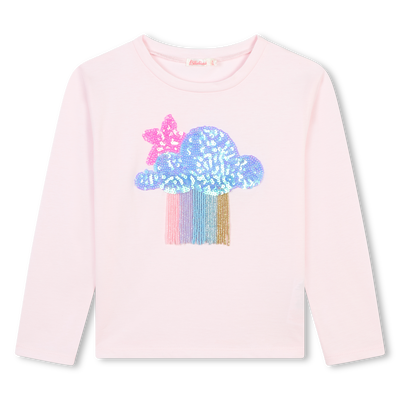 T-shirt manga comprida algod&atilde;o BILLIEBLUSH GIRL