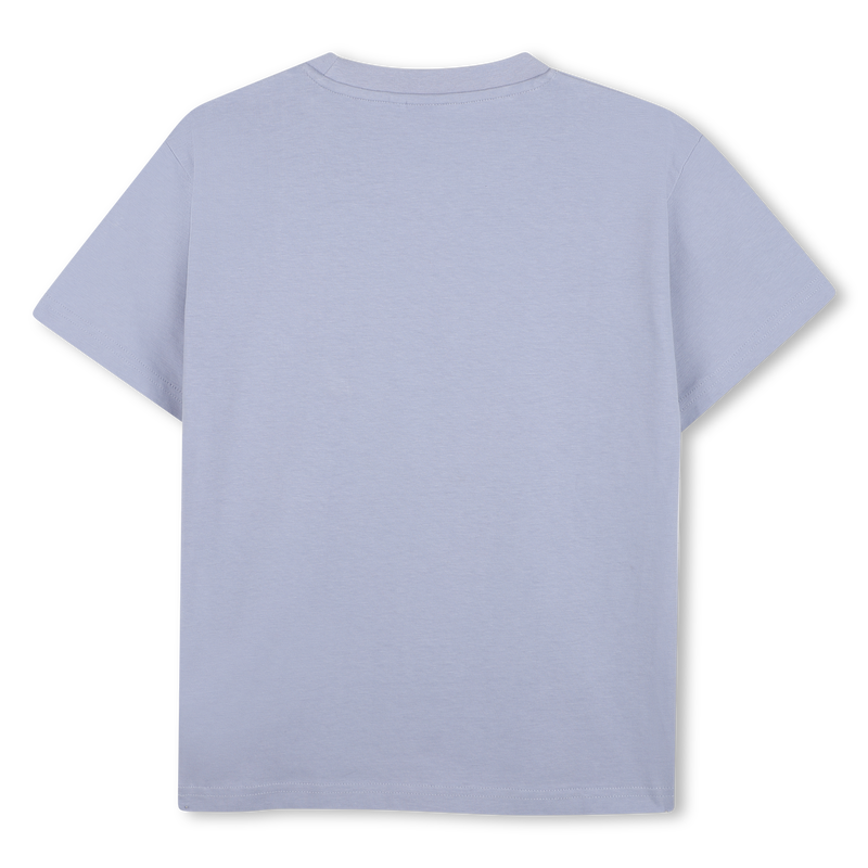 T-SHIRT + CONJUNTO BERMUDA BOSS 
                        BOY