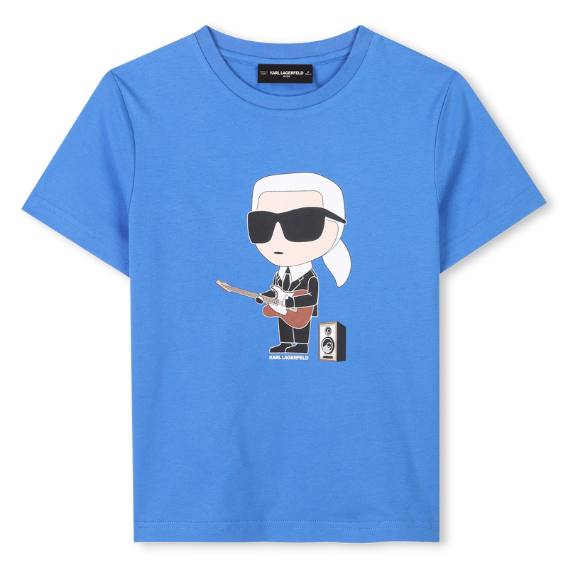 Short-sleeved T-shirt KARL LAGERFELD KIDS 
                    BOY