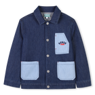 Casaco de ganga em algod&atilde;o KENZO KIDS 
                    UNISEX
