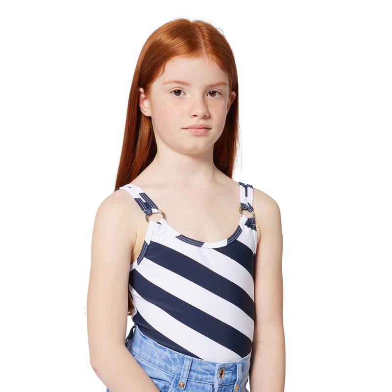 Fato de banho &agrave;s riscas MICHAEL KORS 
                        GIRL