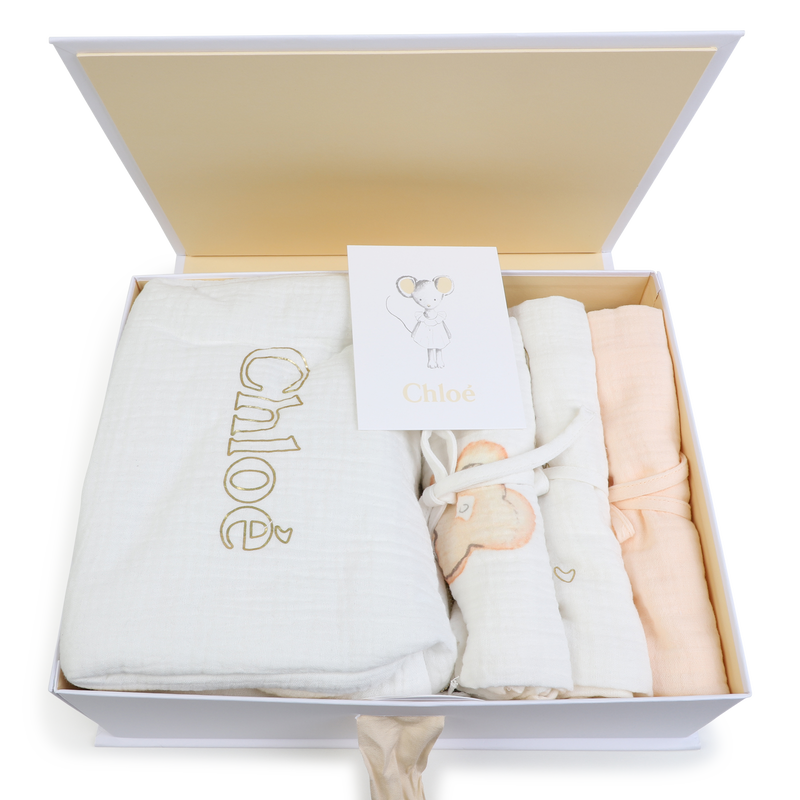 Blanket & Pouch Set CHLOE 
                    GIRL