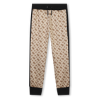 Cal&ccedil;as de jogging monograma BOSS 
                    GIRL