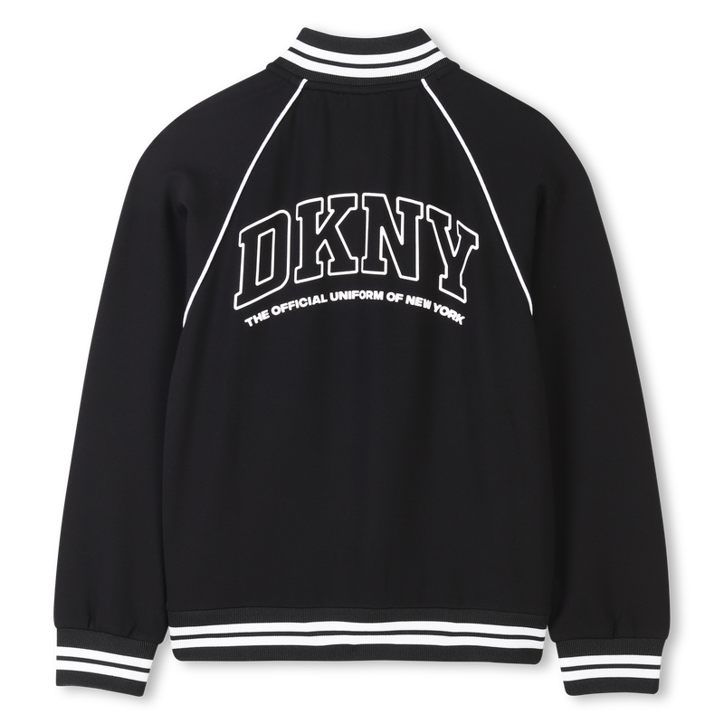 Casaco com bot&otilde;es de press&atilde;o DKNY 
                        UNISEX