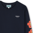 Camiseta de manga longa KENZO KIDS 
                    GIRL