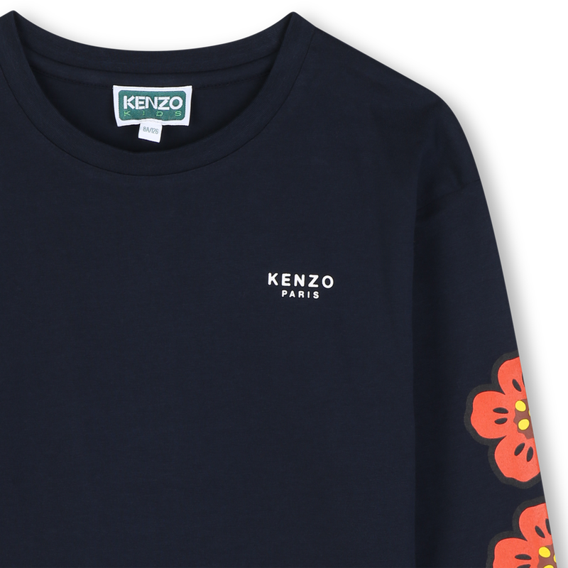 Camiseta de manga longa KENZO KIDS 
                        GIRL