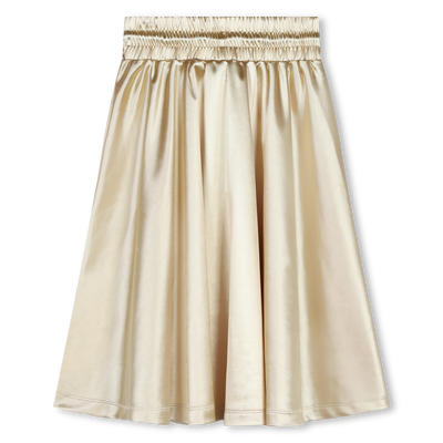 Saia de cerim&oacute;nia acetinada DKNY GIRL