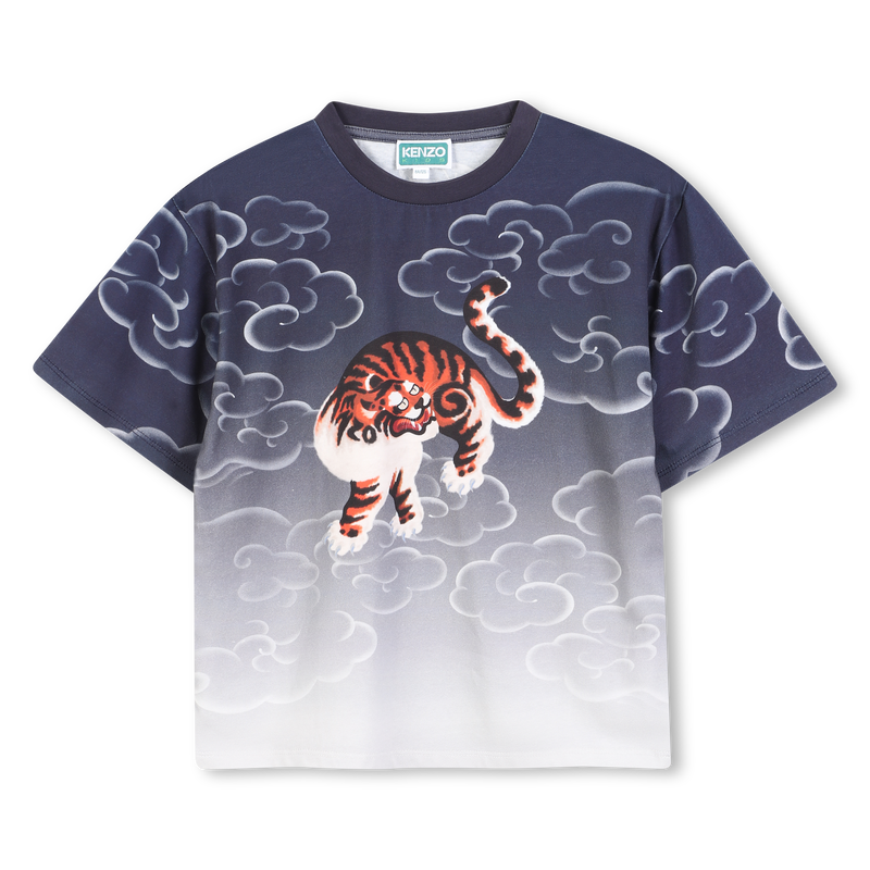 Camiseta de algod&atilde;o KENZO KIDS 
                        UNISEX
