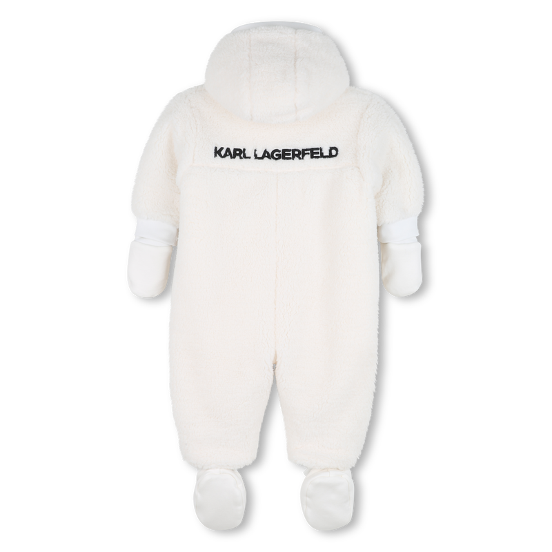 Fato de piloto com capuz KARL LAGERFELD KIDS 
                    BOY
