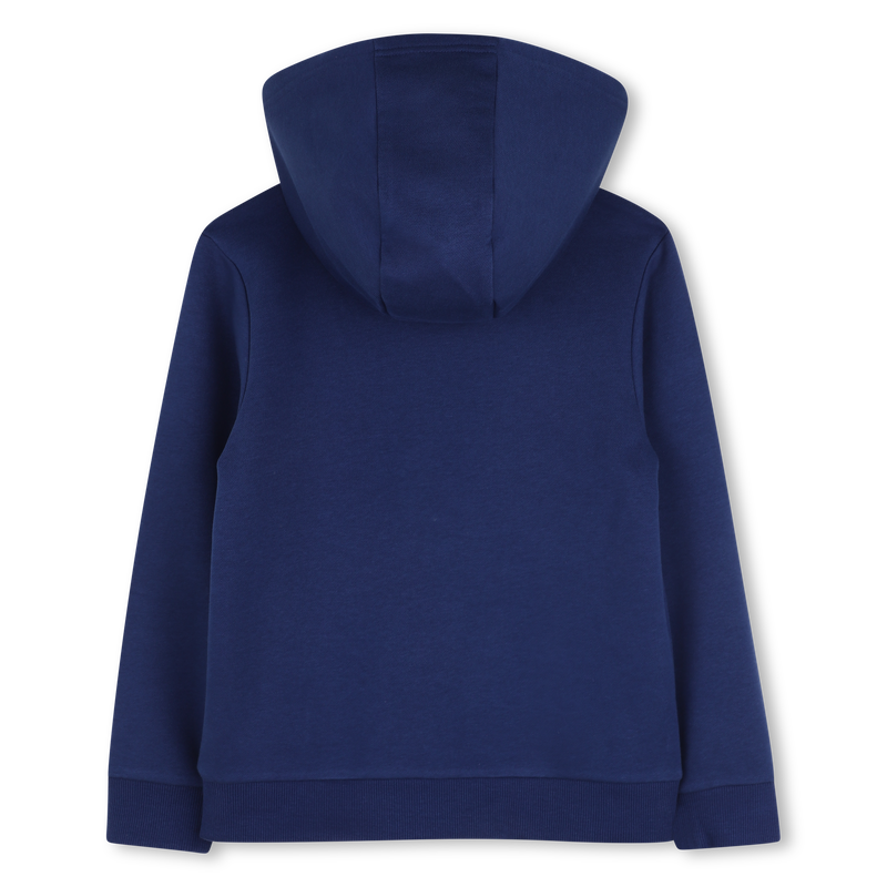 Cardigã com capuz de lã TIMBERLAND 
                        BOY