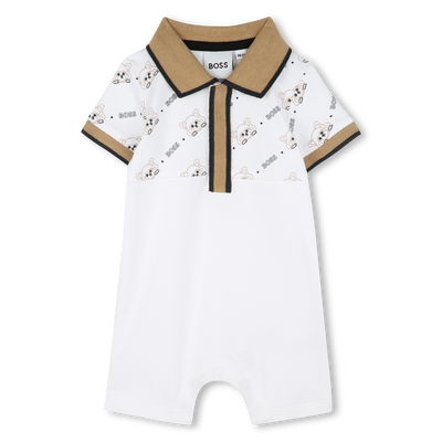 Macac&atilde;o curto de gola polo BOSS BOY