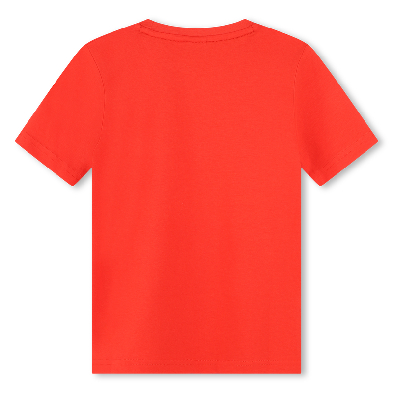T-shirt gola redonda algodão BOSS 
                    BOY