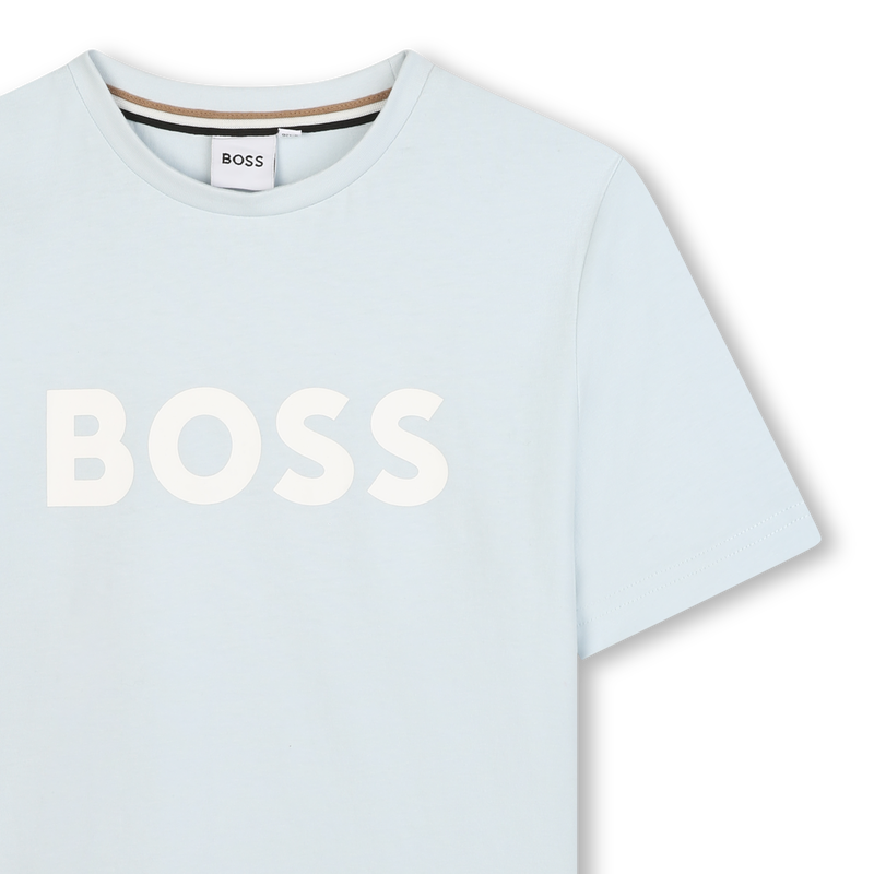 T-SHIRT DE MANGA CURTA BOSS 
                        BOY