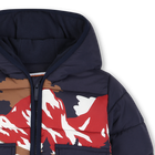 Casaco acolchoado com capuz TIMBERLAND 
                    BOY